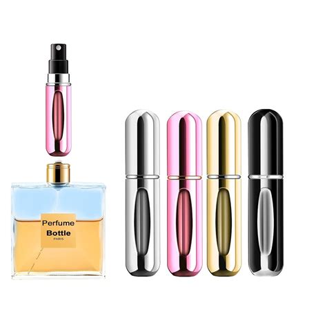 refillable perfume travel spray.